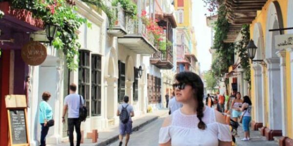 Cartagena Colombia Street