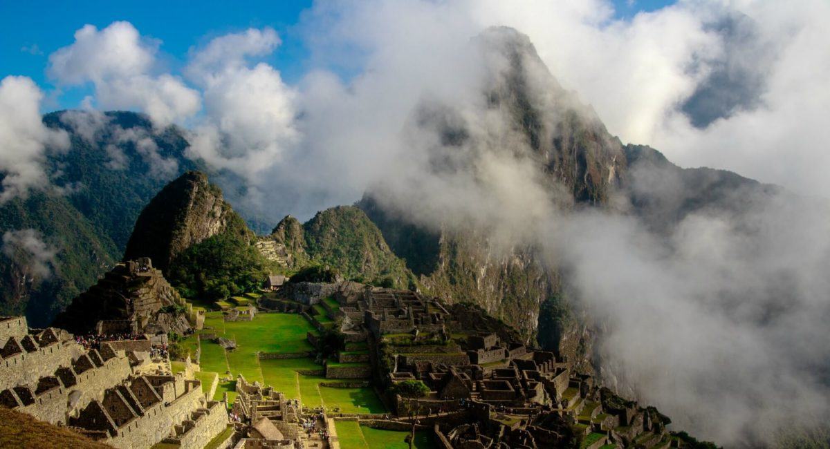 Hiking Machu Picchu in Peru