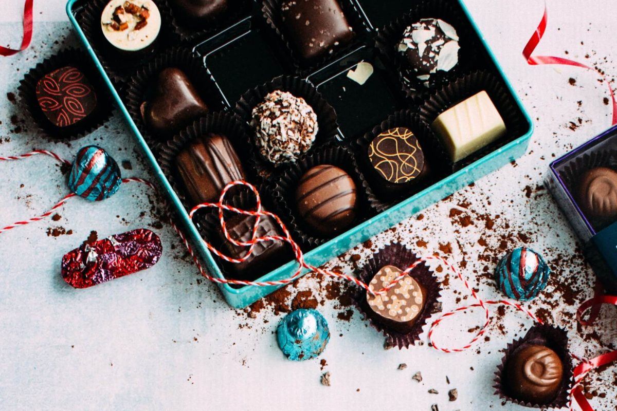 The Ultra Chocolate Tour of San Francisco is a walking food tour of San Francisco with chocolate and booze pairings, too!
