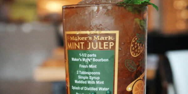 Mint Julep in at Rye in Louisville, Kentucky
