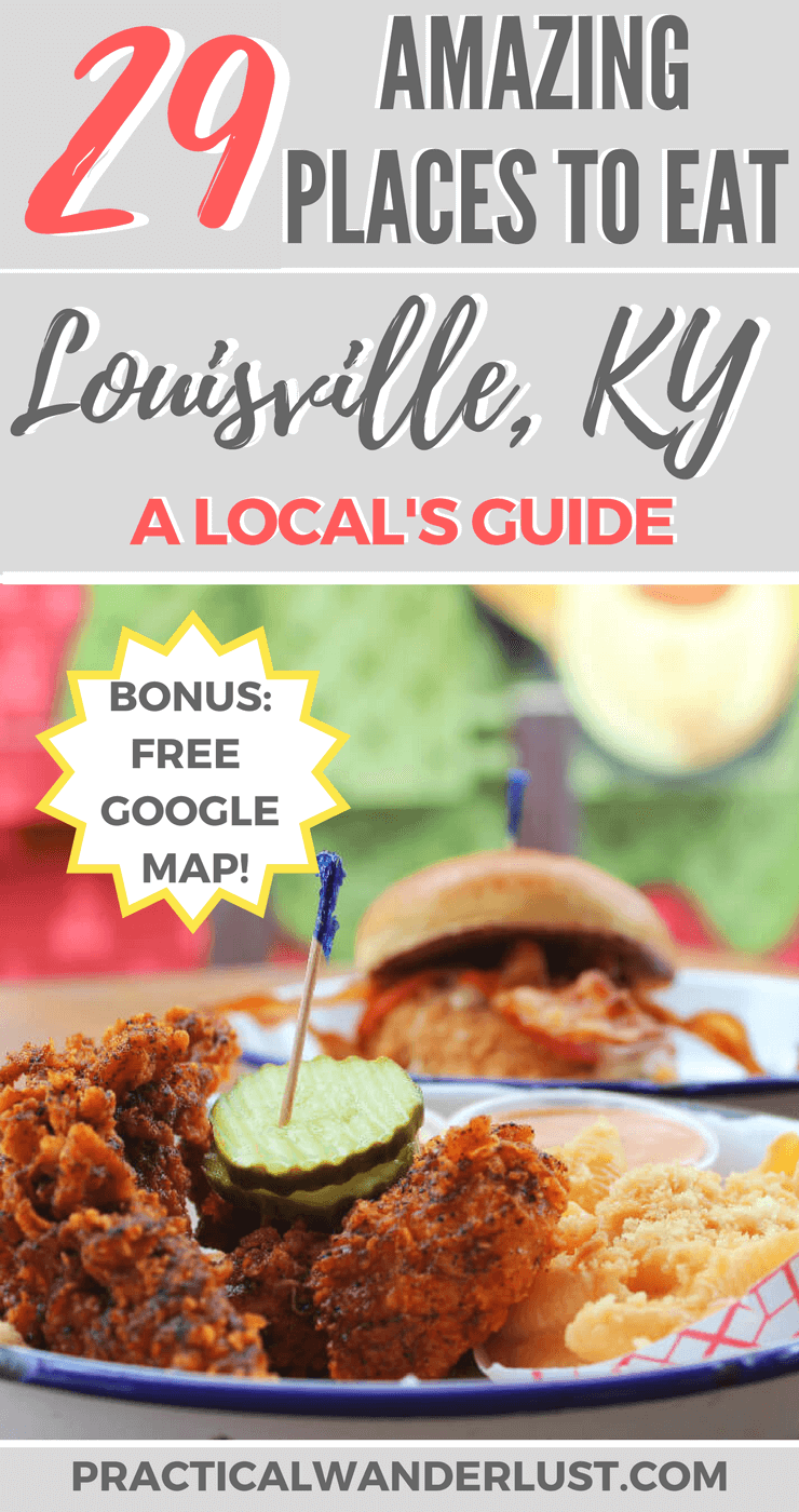 33 Delicious Places to Eat in Louisville, Kentucky: A Local’s Guide to ...