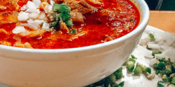 Contentious menudo is made from cow's stomach and is definitely an acquired taste. 