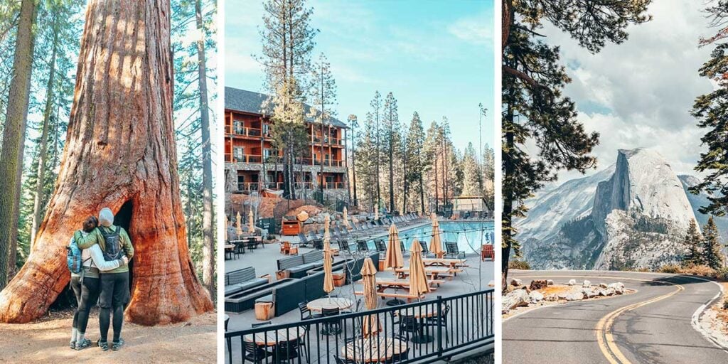 Where to Stay Near Yosemite National Park (by Park Entrance)
