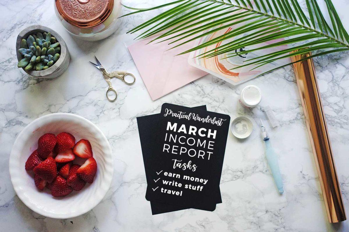 How much did my travel blog earn in February? How much did I spend? Find out in my travel blog income report for Feb 2018!