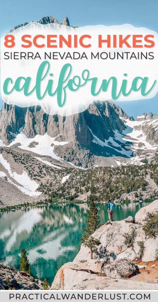 8 Scenic Day Hikes in the Eastern Sierra Nevadas, California