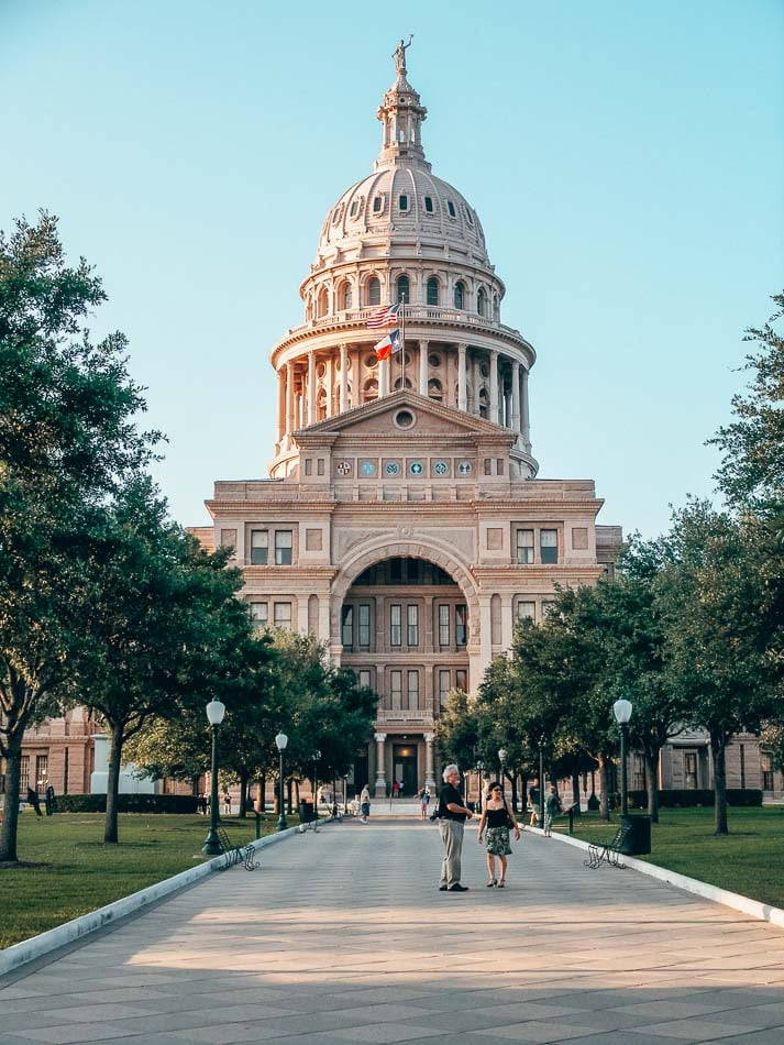 What I Packed and Wore for a Weekend in Austin, TX