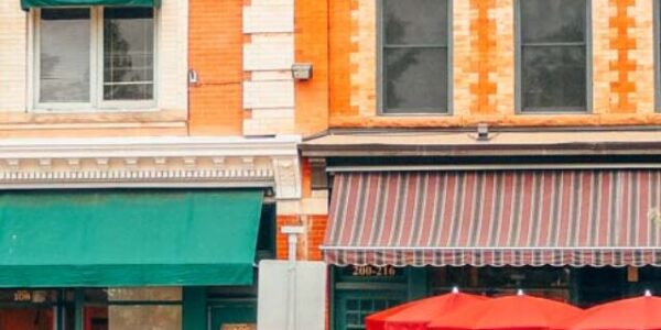 Shop storefronts in Old Town Fort Collins