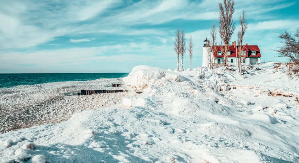 places to visit near michigan in winter