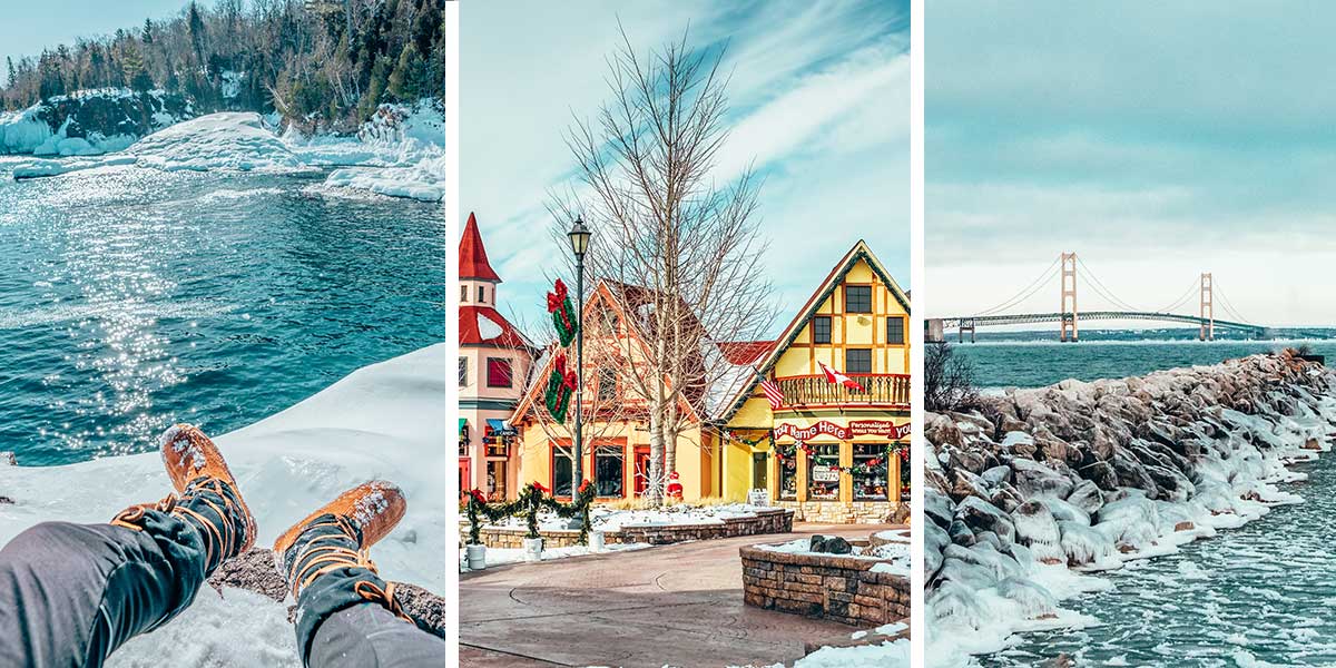 best winter weekend trips michigan