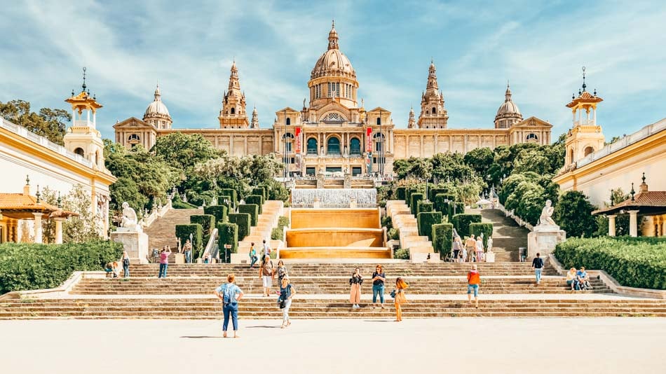 Museu Nacional d'Art de Catalunya Barcelona (Spain)