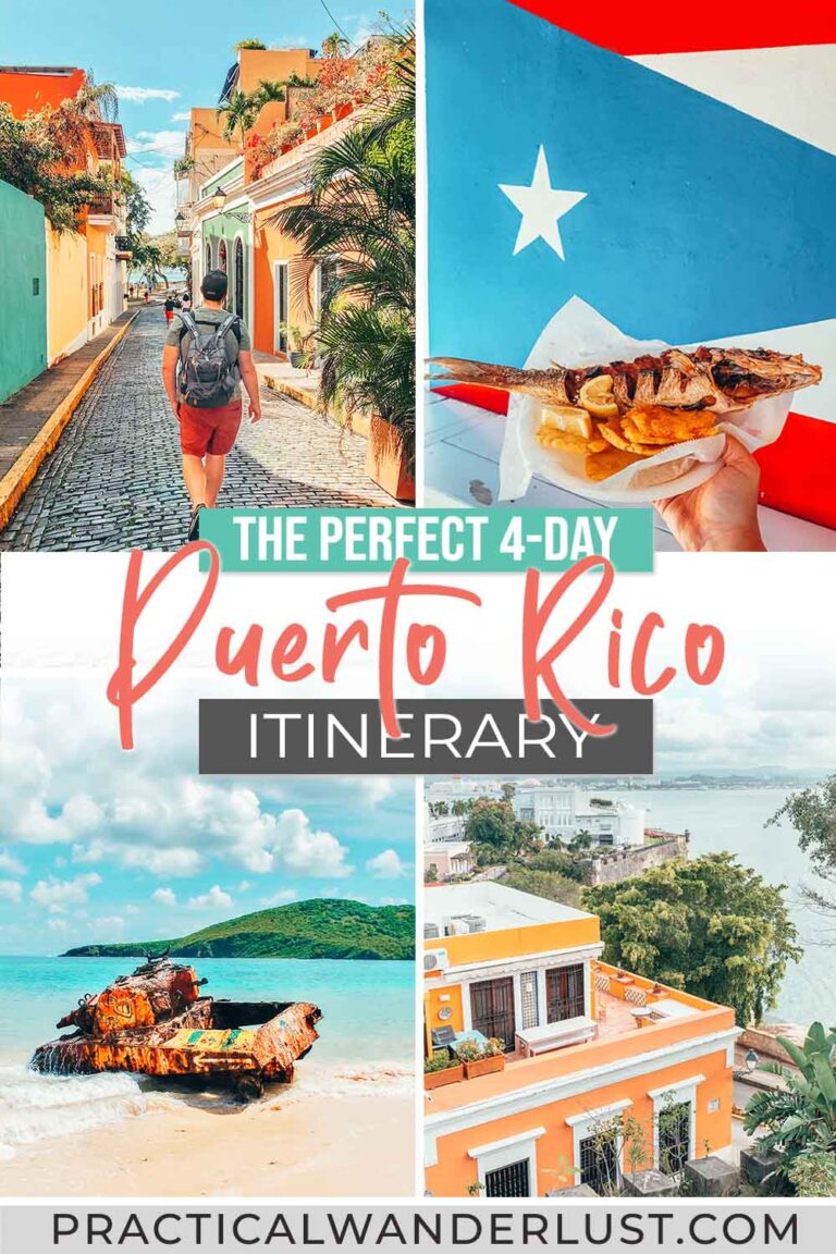 Puerto Rico Itinerary: The Perfect 4 Days in Puerto Rico