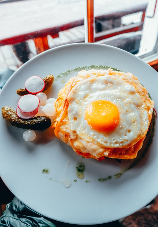 Rosti from restaurant alphitta in zermatt switzerland on a 5-day switzerland itinerary