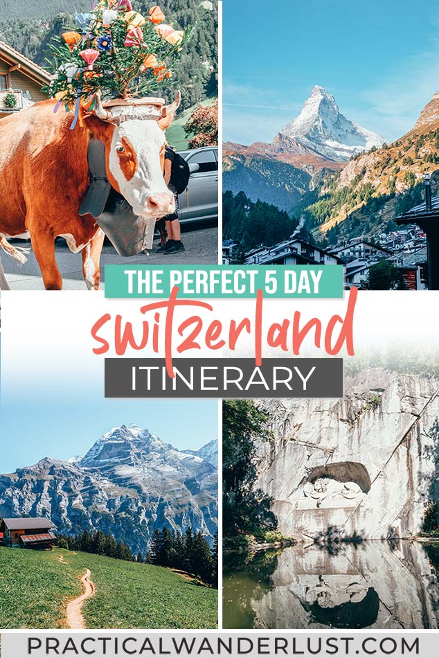 Free travel guide to Swiss Alps, Switzerland