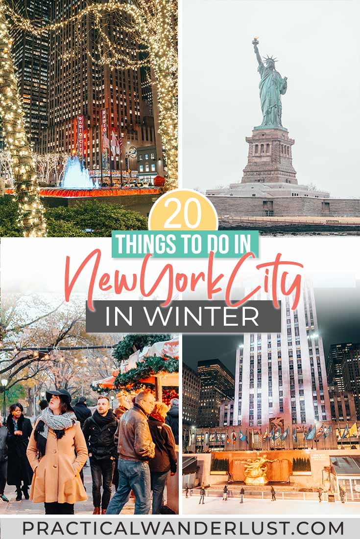 20 Magical Things To Do in New York City in the Winter