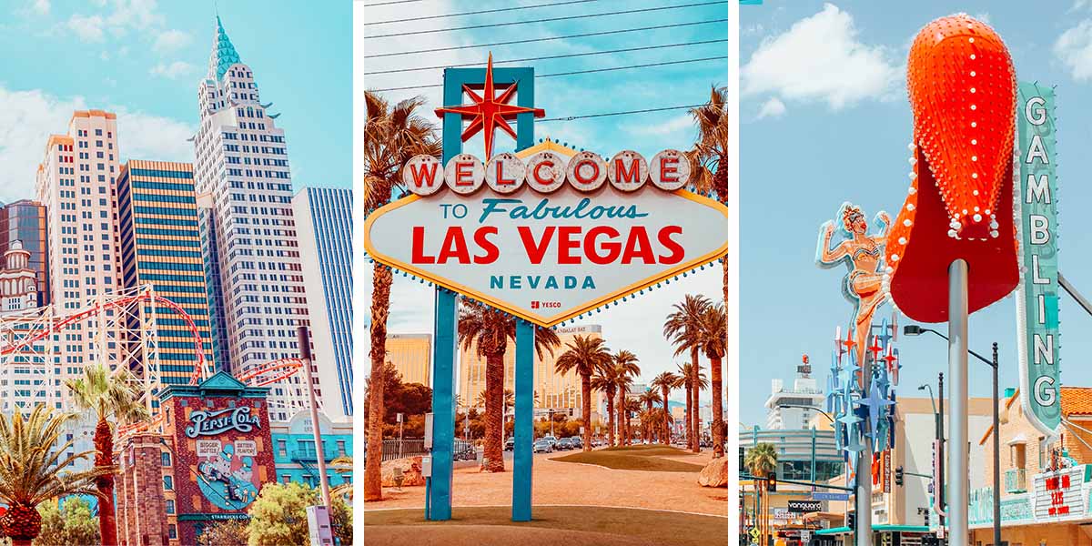 Las Vegas Territory, Nevada: Attractions In and Around the City