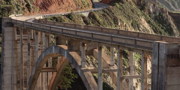 California Highway 1 Bridge