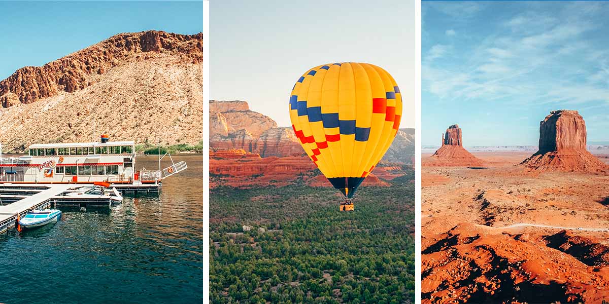 Prickly cacti, rocky cliff sides, hot air balloon rides and refreshing lakes can all be found just 30 minutes outside of the capital city of Phoenix in Mesa, Arizona. A scenic retreat from the cosmopolitan metropolis of Phoenix, Mesa is Arizona's third largest city and is for all of us that seek a small dose of adrenaline with our holiday. And with so many things to do in Mesa, Arizona, you really get to explore the West at its best.