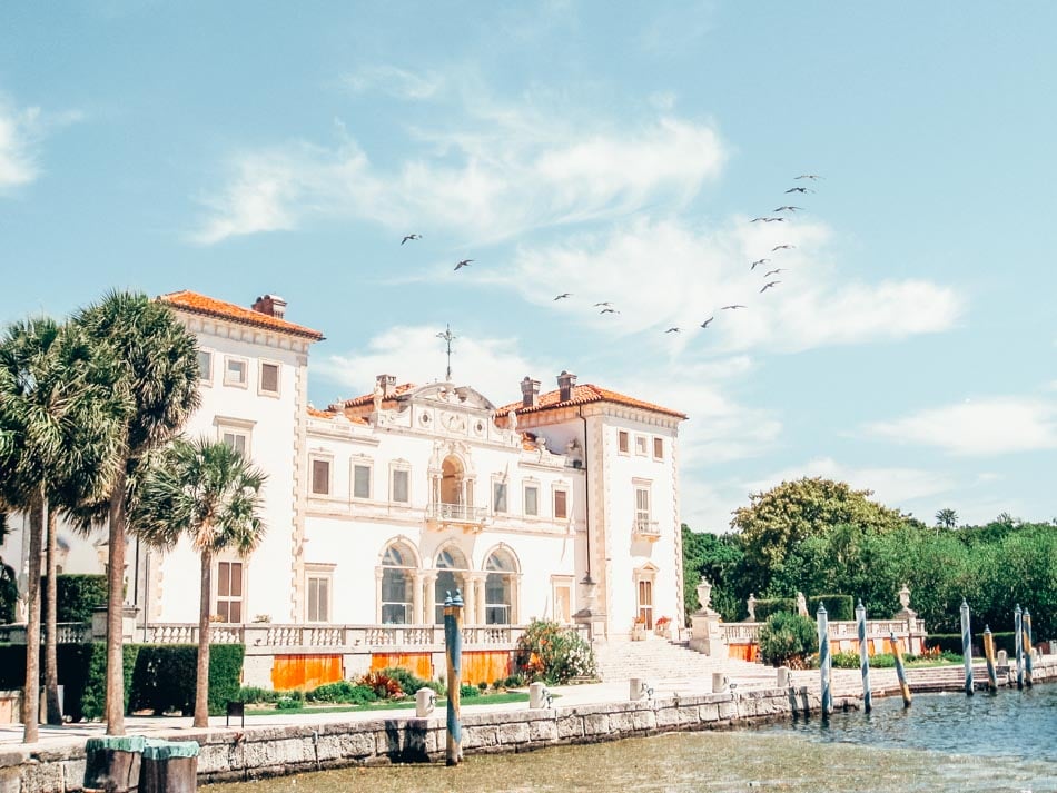 vizcaya in miami florida